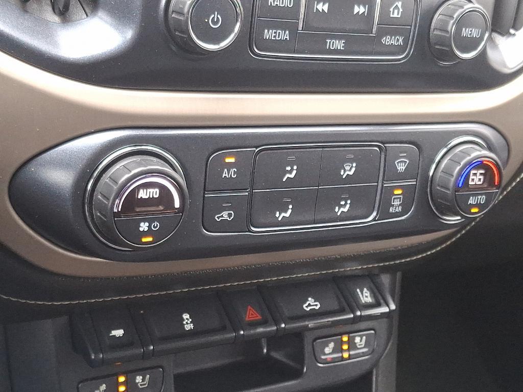 used 2017 GMC Canyon car, priced at $22,999