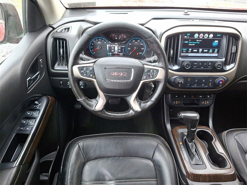 used 2017 GMC Canyon car, priced at $23,468