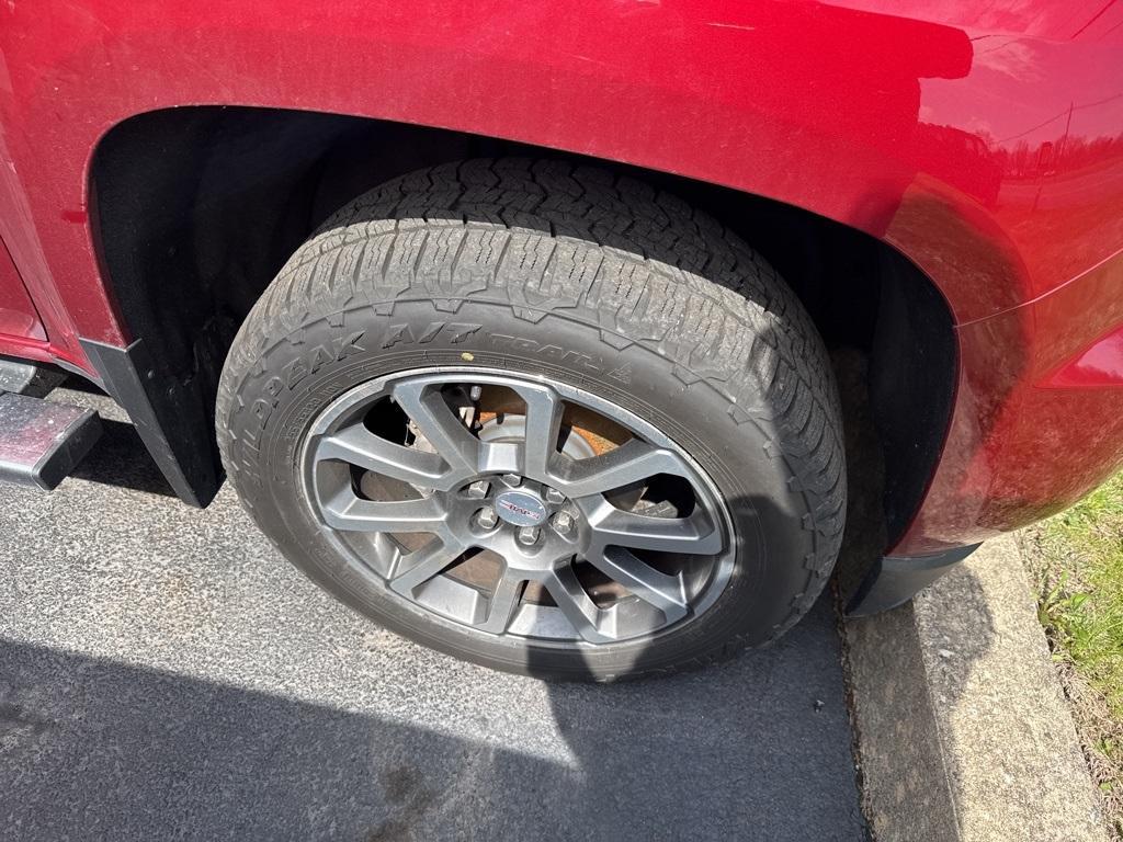 used 2017 GMC Canyon car, priced at $23,995