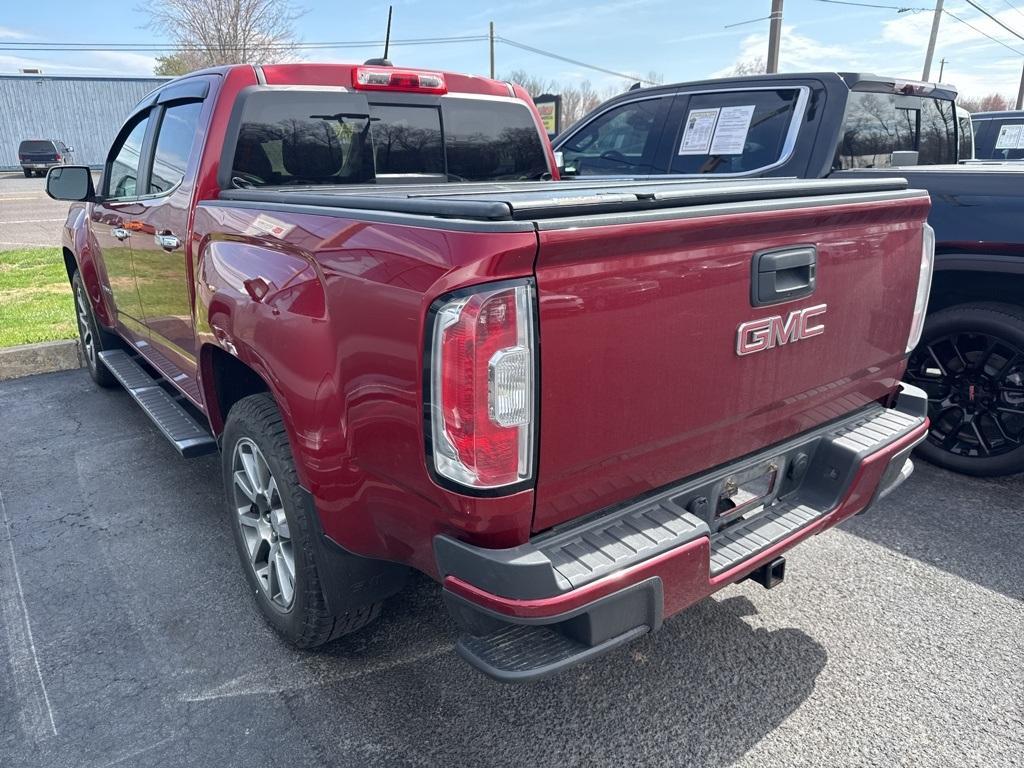 used 2017 GMC Canyon car, priced at $23,995