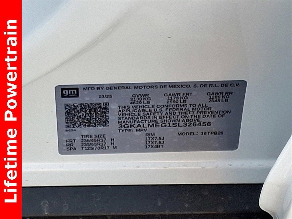 new 2025 GMC Terrain car, priced at $29,895