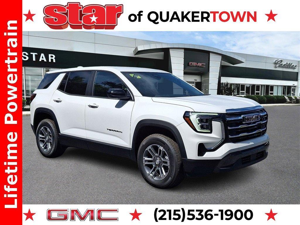 new 2025 GMC Terrain car, priced at $29,895