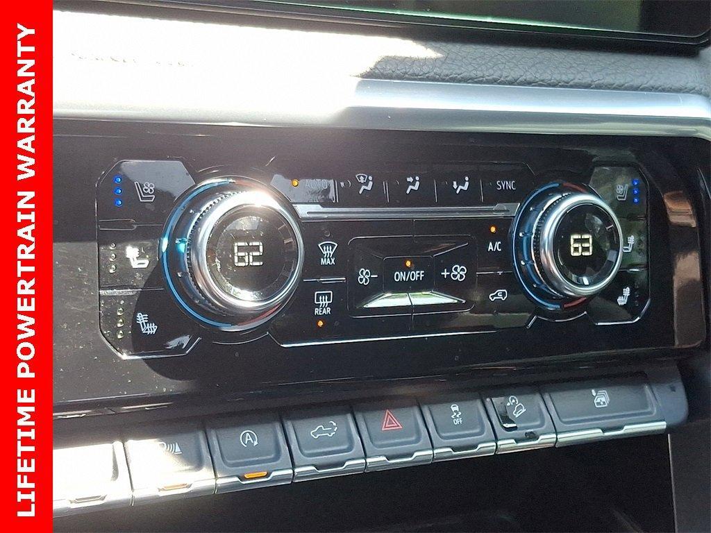 used 2023 GMC Sierra 1500 car, priced at $54,387
