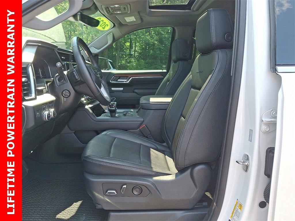 used 2023 GMC Sierra 1500 car, priced at $54,387