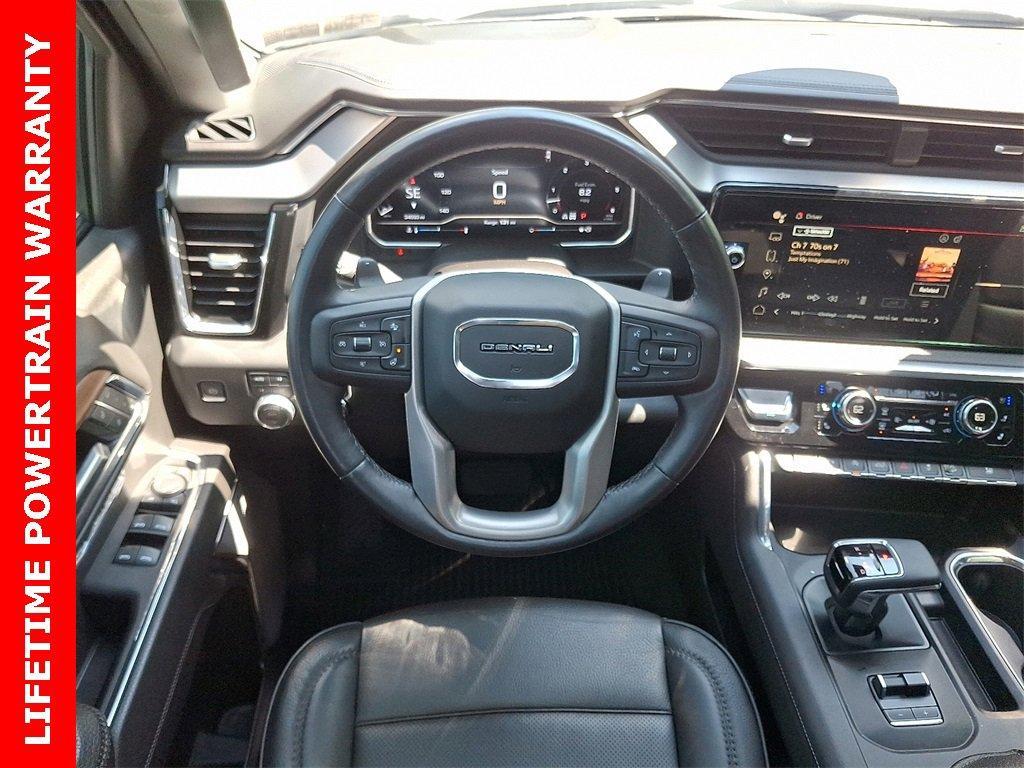 used 2023 GMC Sierra 1500 car, priced at $54,387