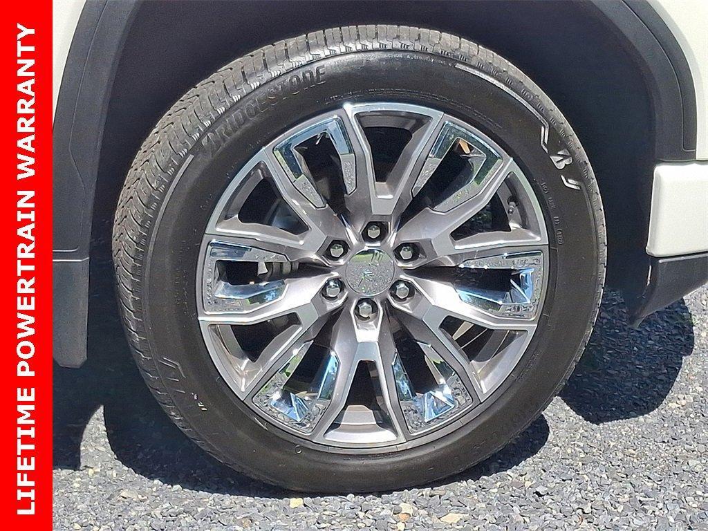 used 2023 GMC Sierra 1500 car, priced at $54,387