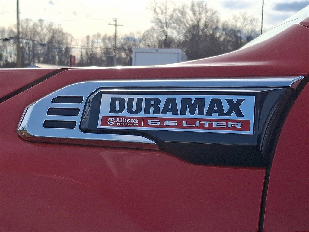 new 2025 GMC Sierra 3500 car, priced at $91,740
