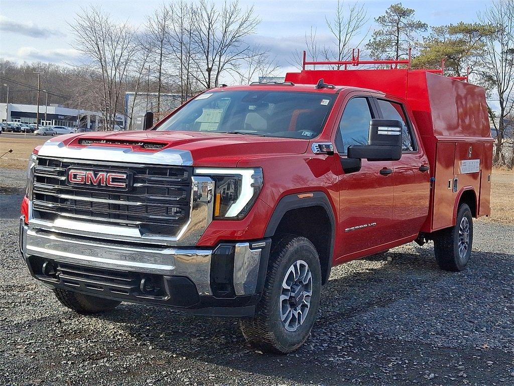 new 2025 GMC Sierra 3500 car, priced at $91,740