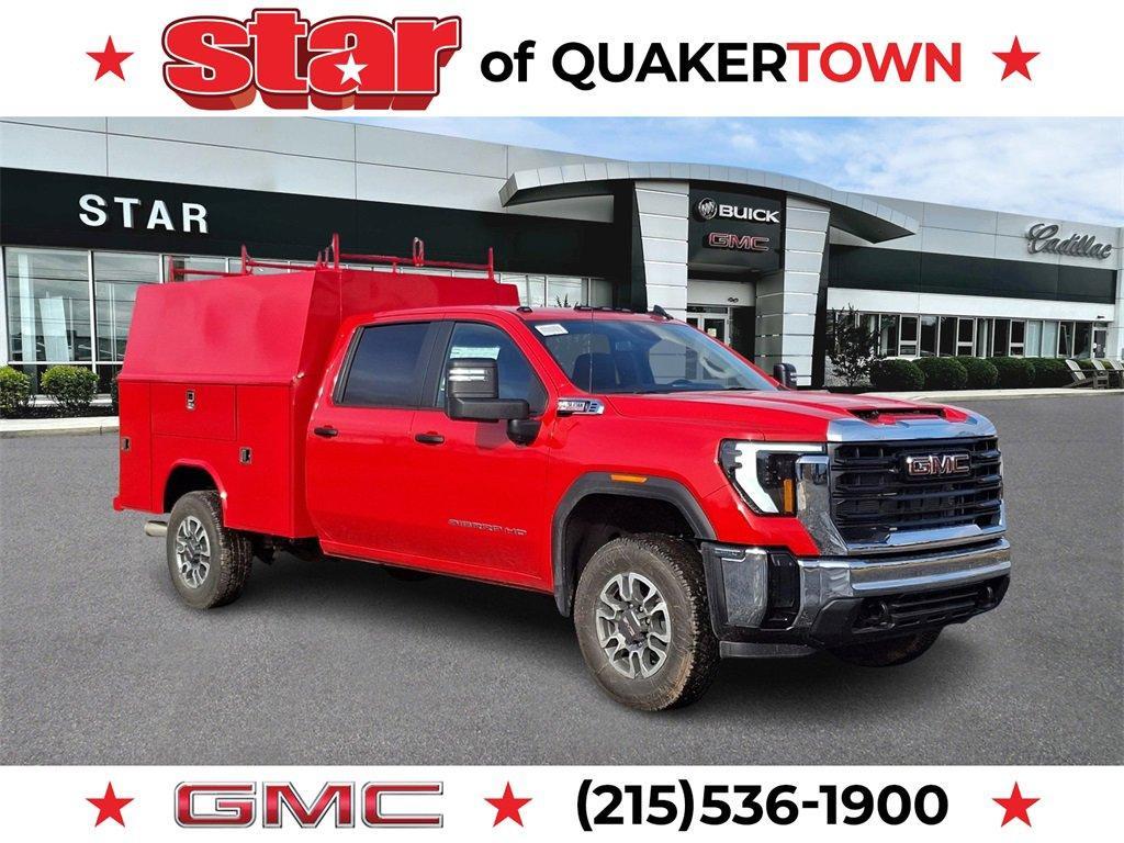 new 2025 GMC Sierra 3500 car, priced at $92,490
