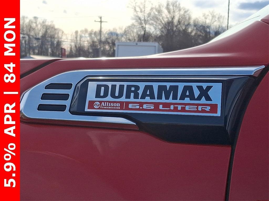 new 2025 GMC Sierra 3500 car, priced at $91,740