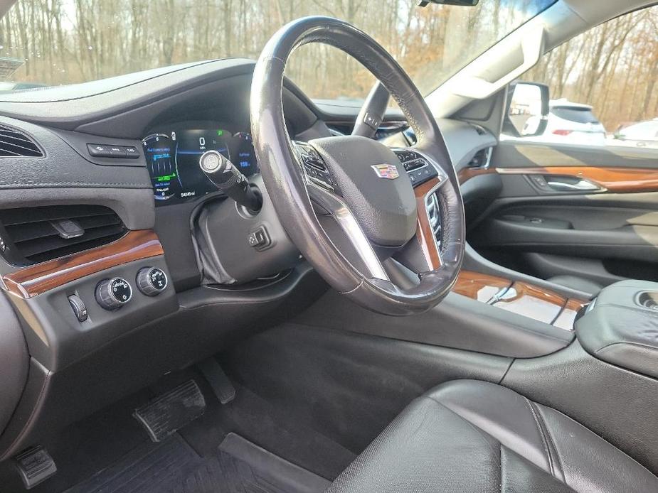 used 2018 Cadillac Escalade car, priced at $39,994