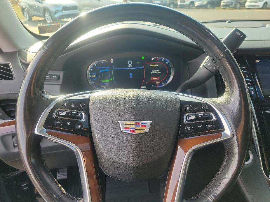 used 2018 Cadillac Escalade car, priced at $39,994