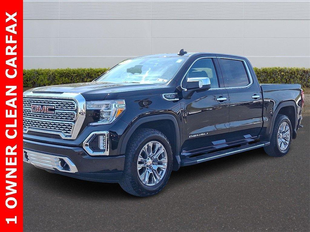 used 2020 GMC Sierra 1500 car, priced at $33,521