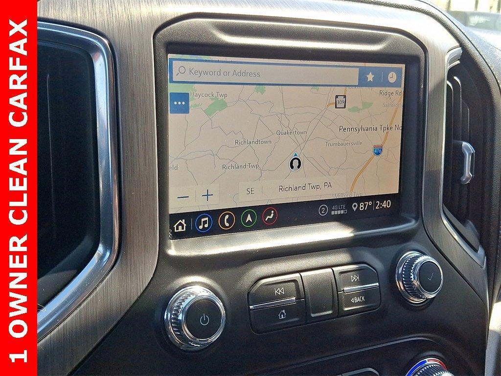 used 2020 GMC Sierra 1500 car, priced at $33,521