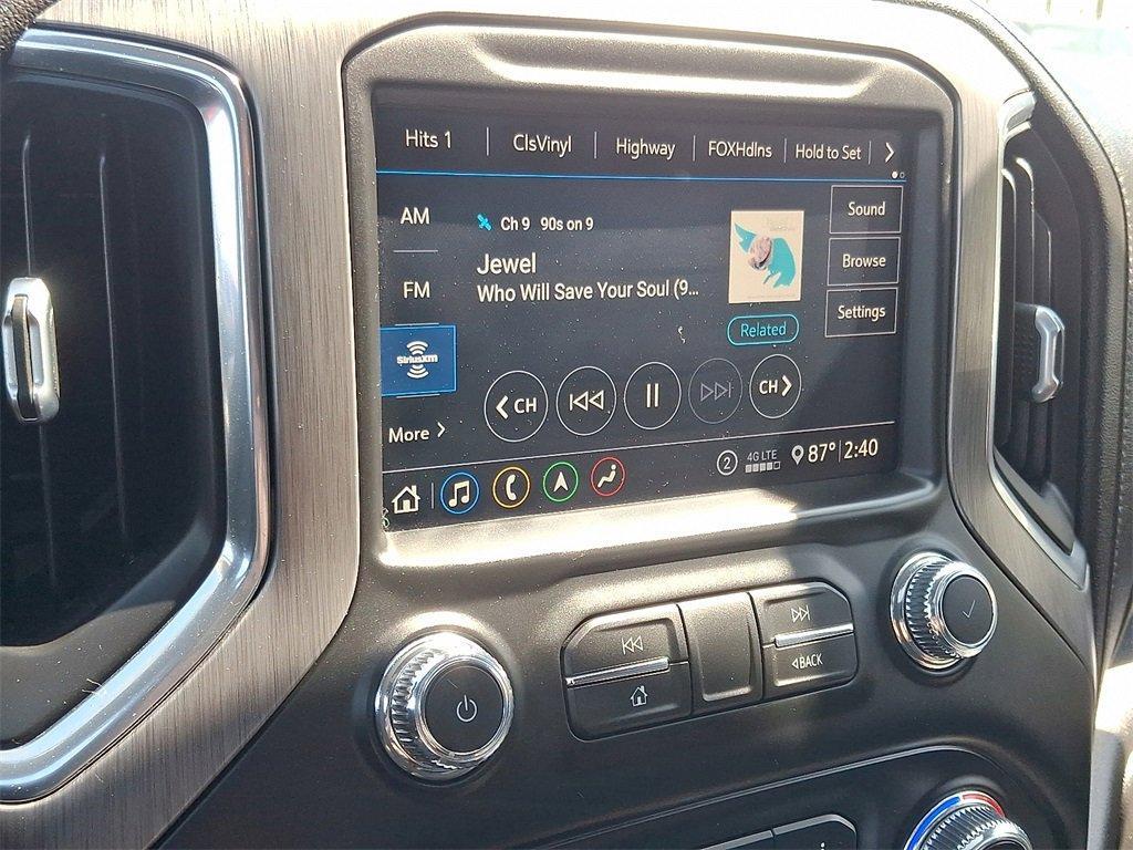 used 2020 GMC Sierra 1500 car, priced at $34,999