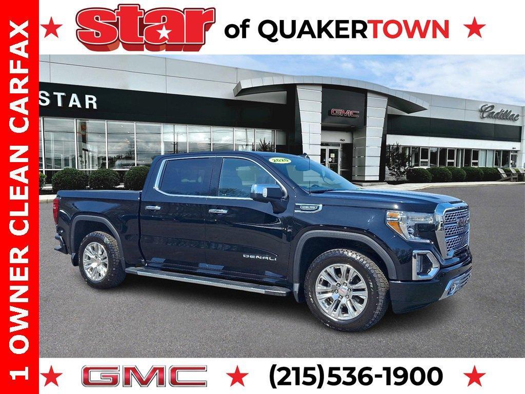 used 2020 GMC Sierra 1500 car, priced at $33,521