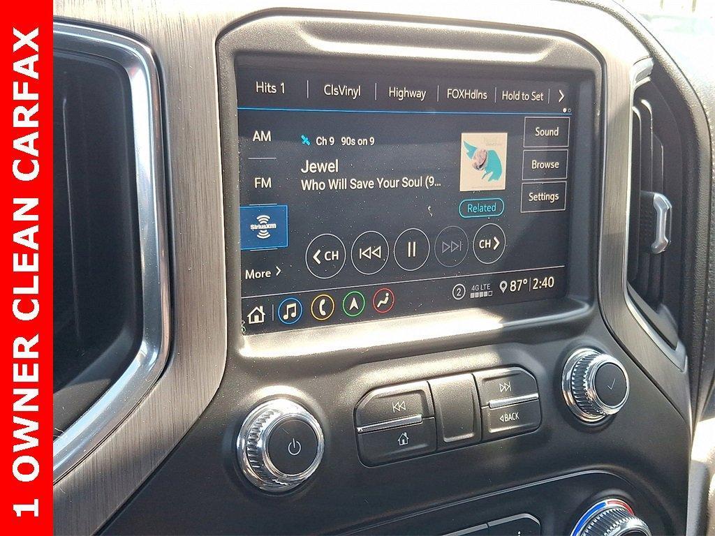 used 2020 GMC Sierra 1500 car, priced at $33,521