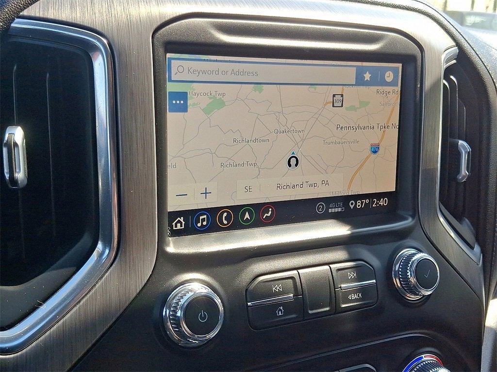 used 2020 GMC Sierra 1500 car, priced at $34,999