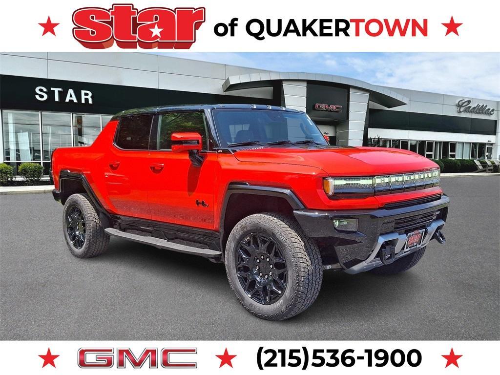 new 2025 GMC HUMMER EV Pickup car, priced at $96,830