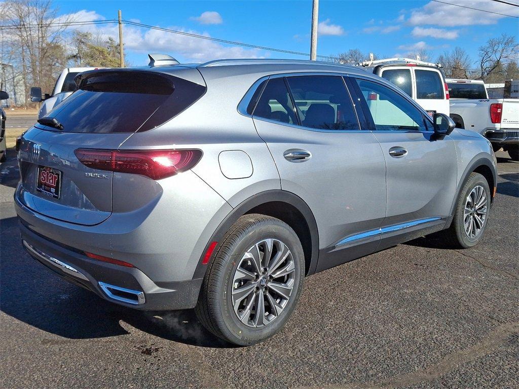 new 2025 Buick Envision car, priced at $36,235