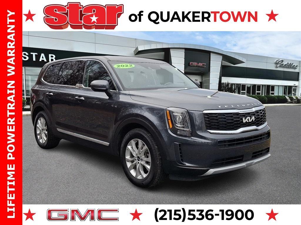 used 2022 Kia Telluride car, priced at $26,695