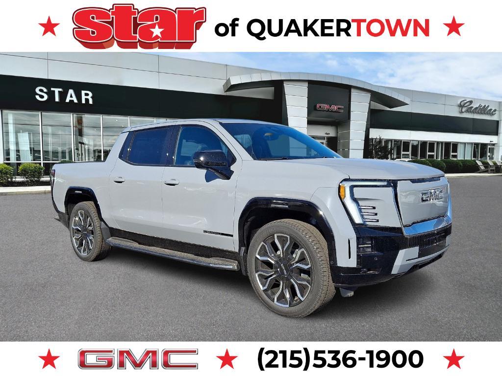 new 2025 GMC Sierra EV car, priced at $92,075