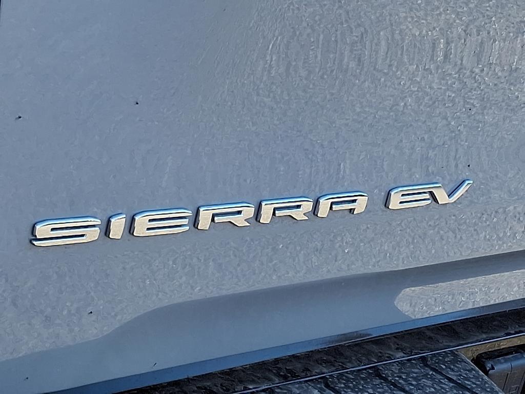new 2025 GMC Sierra EV car, priced at $92,075