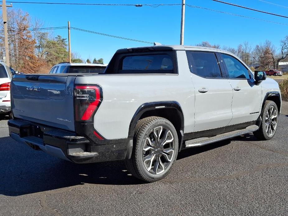 new 2025 GMC Sierra EV car, priced at $95,075