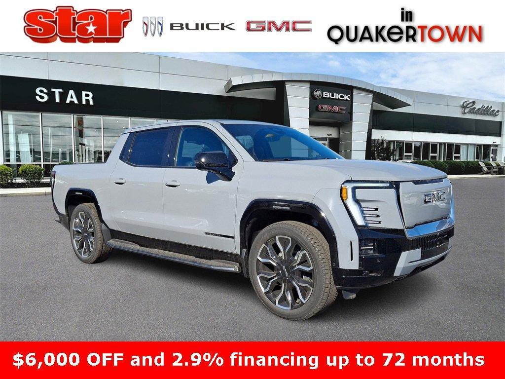 new 2025 GMC Sierra EV car, priced at $95,075