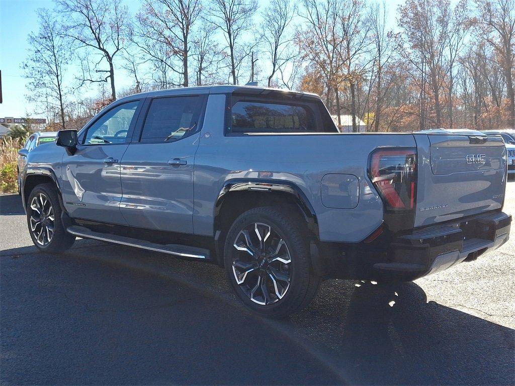 new 2025 GMC Sierra EV car, priced at $95,075