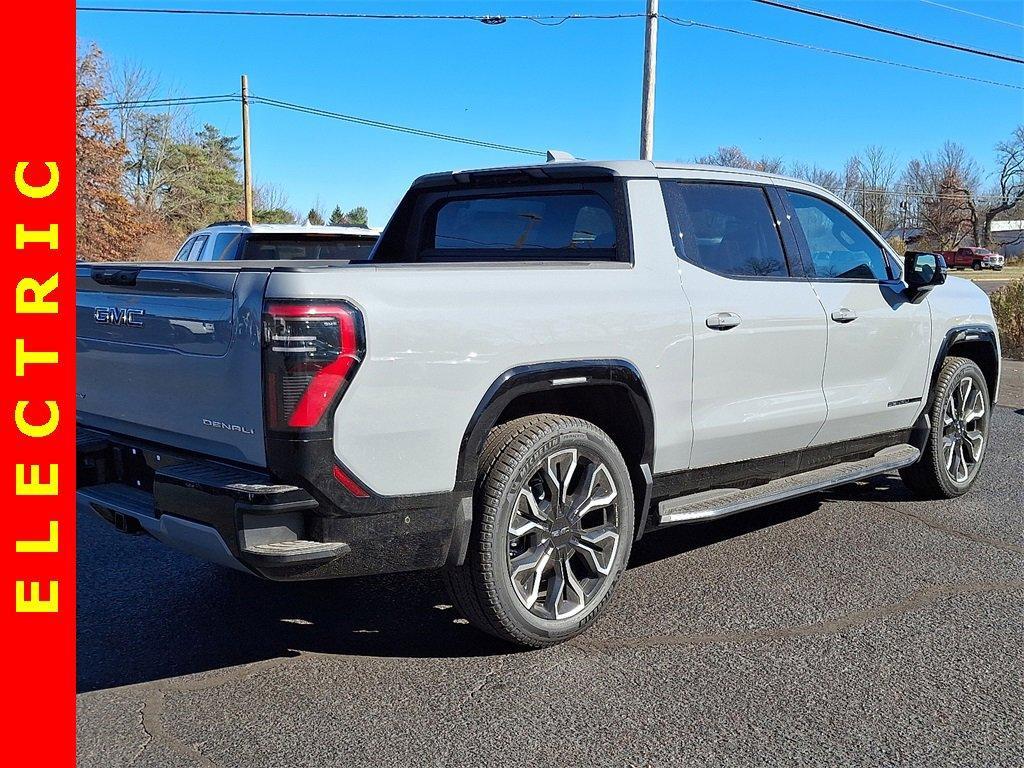 new 2025 GMC Sierra EV car, priced at $92,075