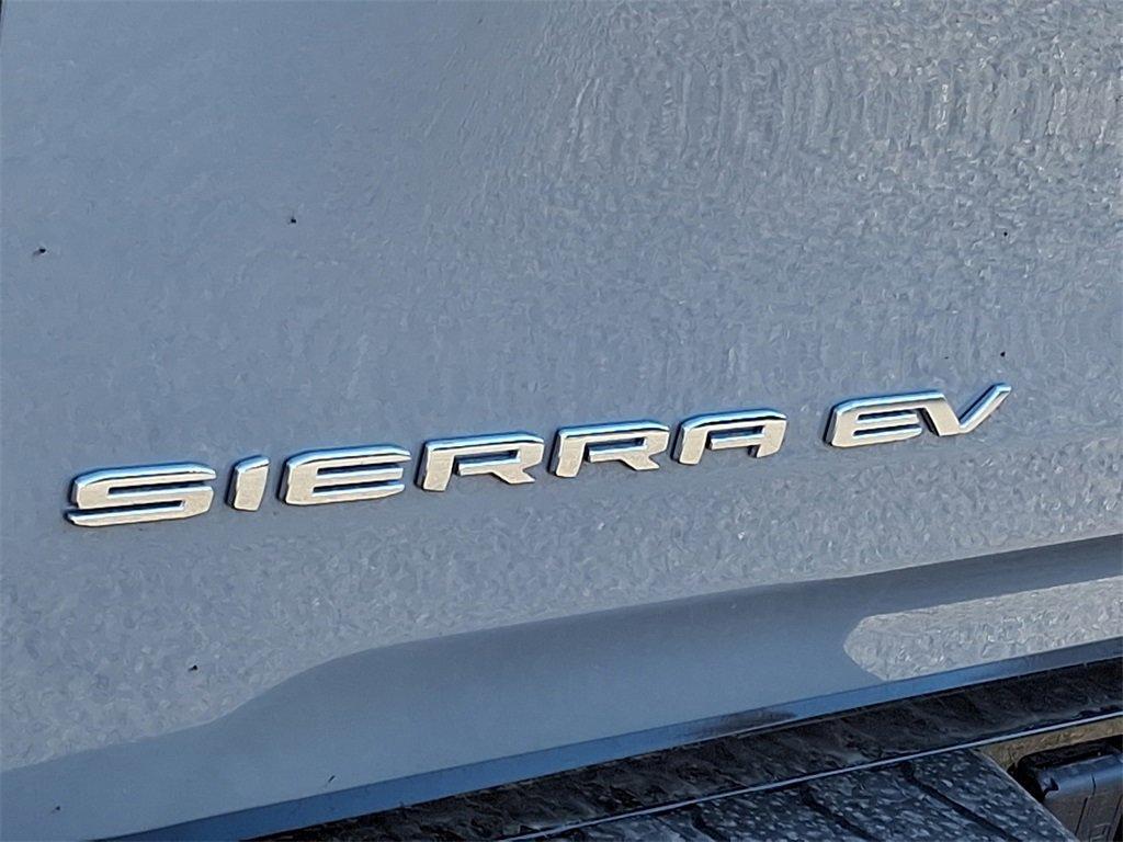 new 2025 GMC Sierra EV car, priced at $95,075