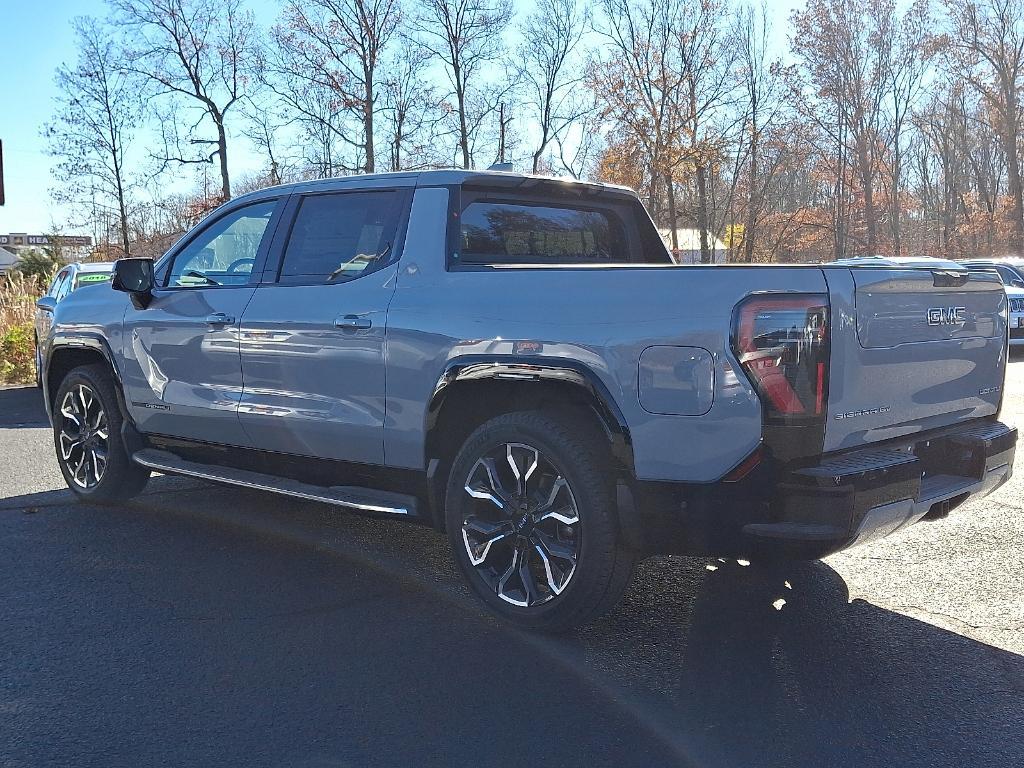 new 2025 GMC Sierra EV car, priced at $92,075