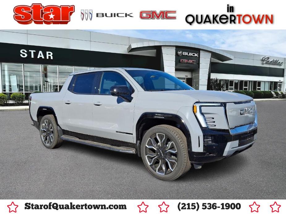 new 2025 GMC Sierra EV car, priced at $95,075