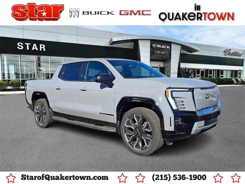 new 2025 GMC Sierra EV car, priced at $95,075