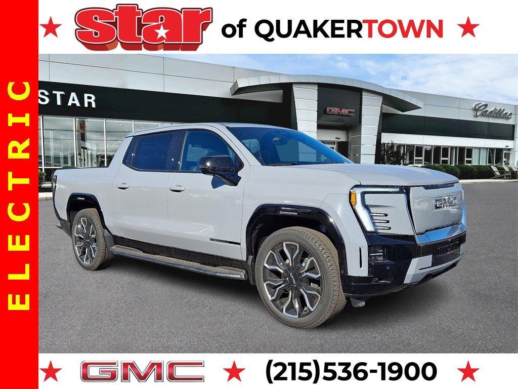 new 2025 GMC Sierra EV car, priced at $92,075