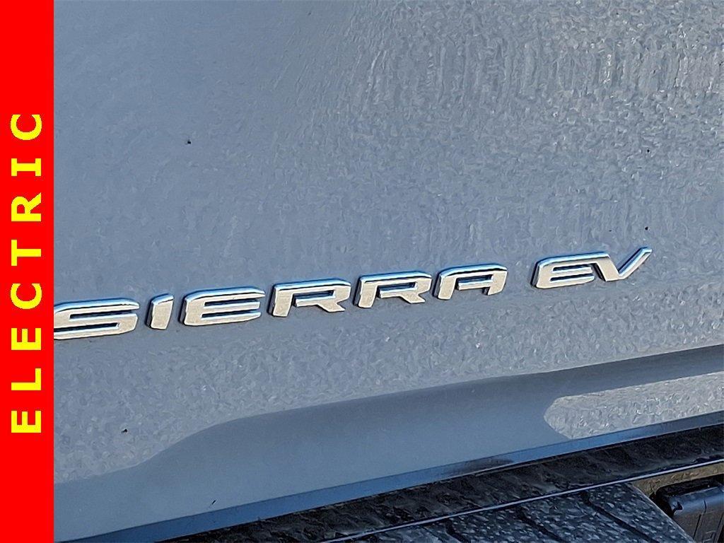 new 2025 GMC Sierra EV car, priced at $92,075