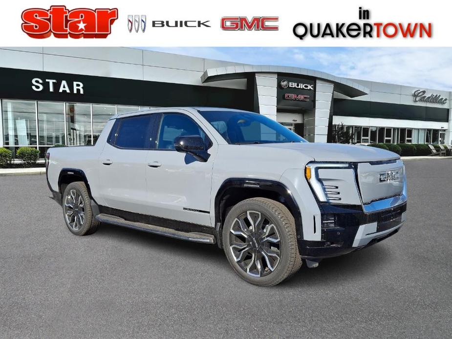 new 2025 GMC Sierra EV car, priced at $101,075