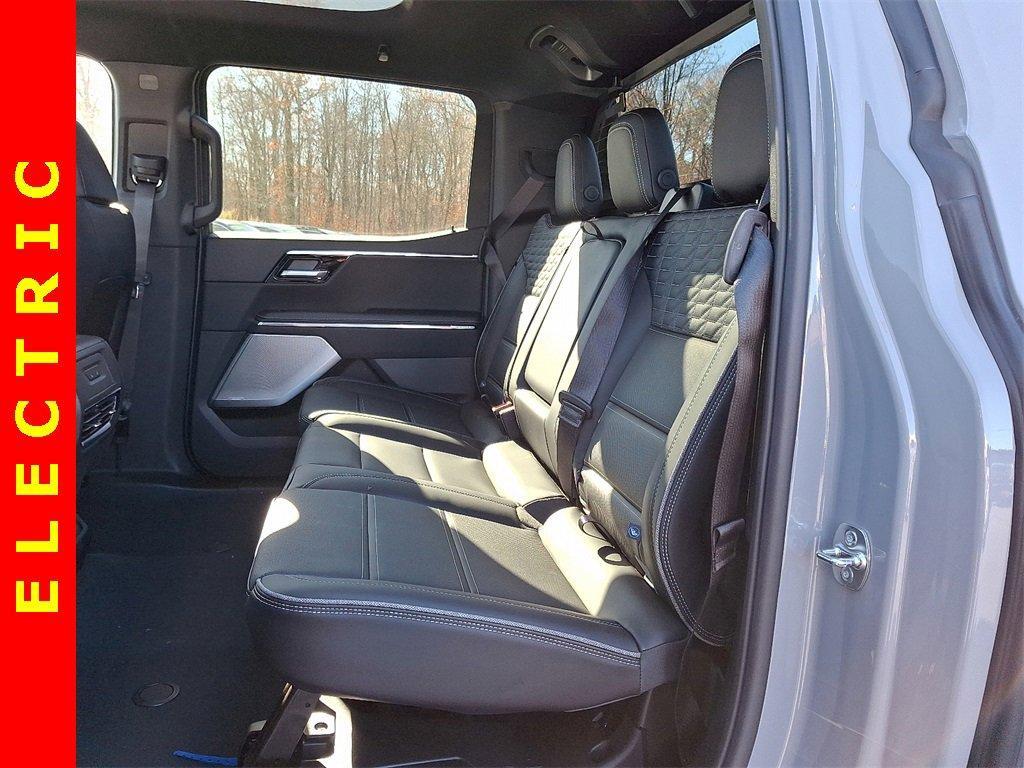 new 2025 GMC Sierra EV car, priced at $92,075