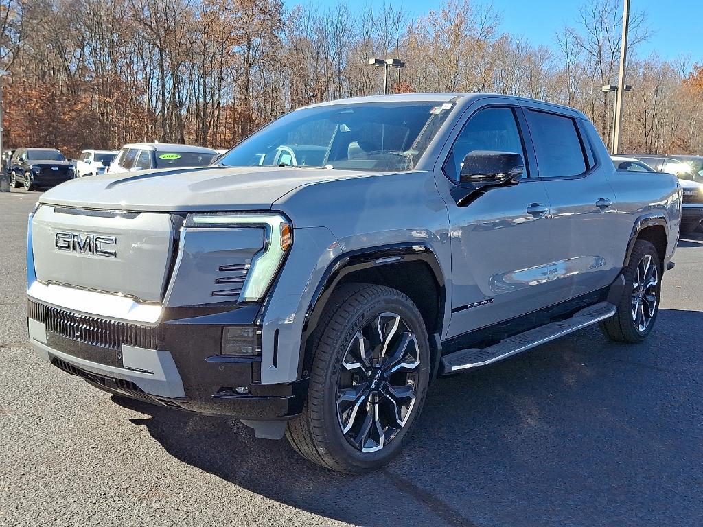 new 2025 GMC Sierra EV car, priced at $92,075