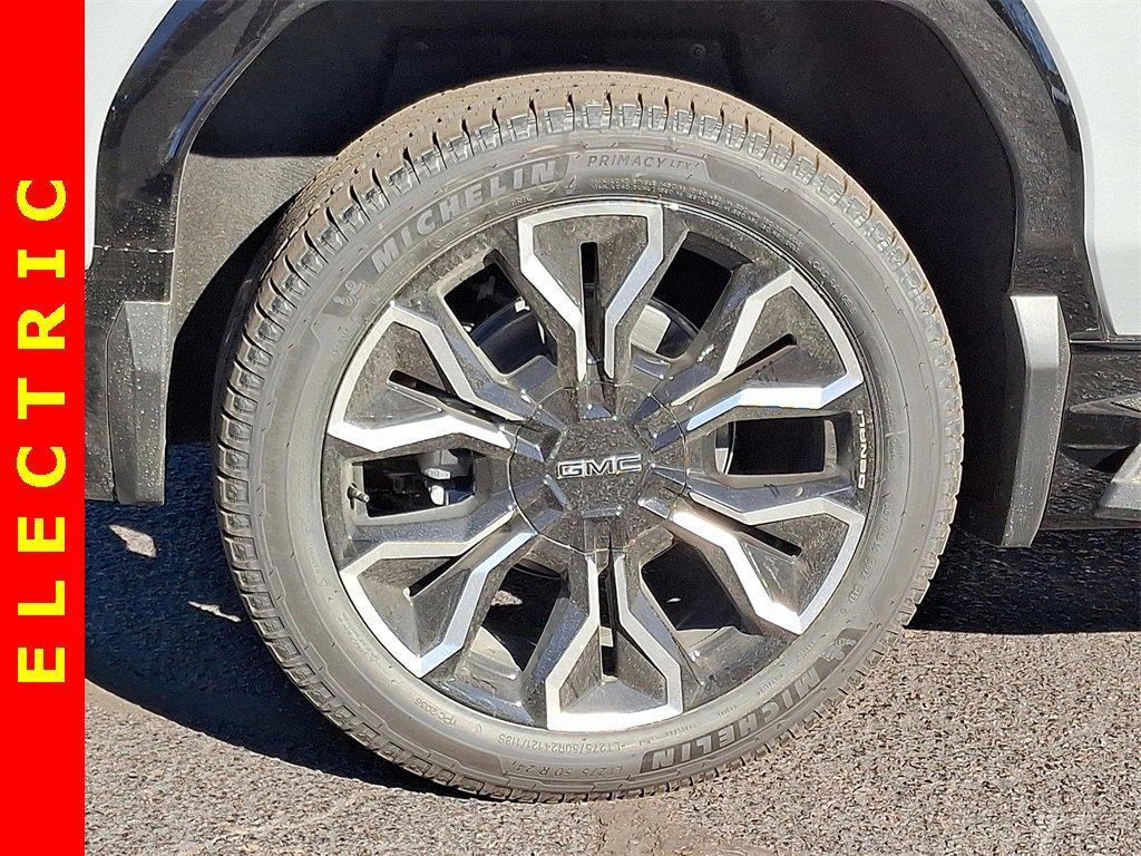 new 2025 GMC Sierra EV car, priced at $92,075