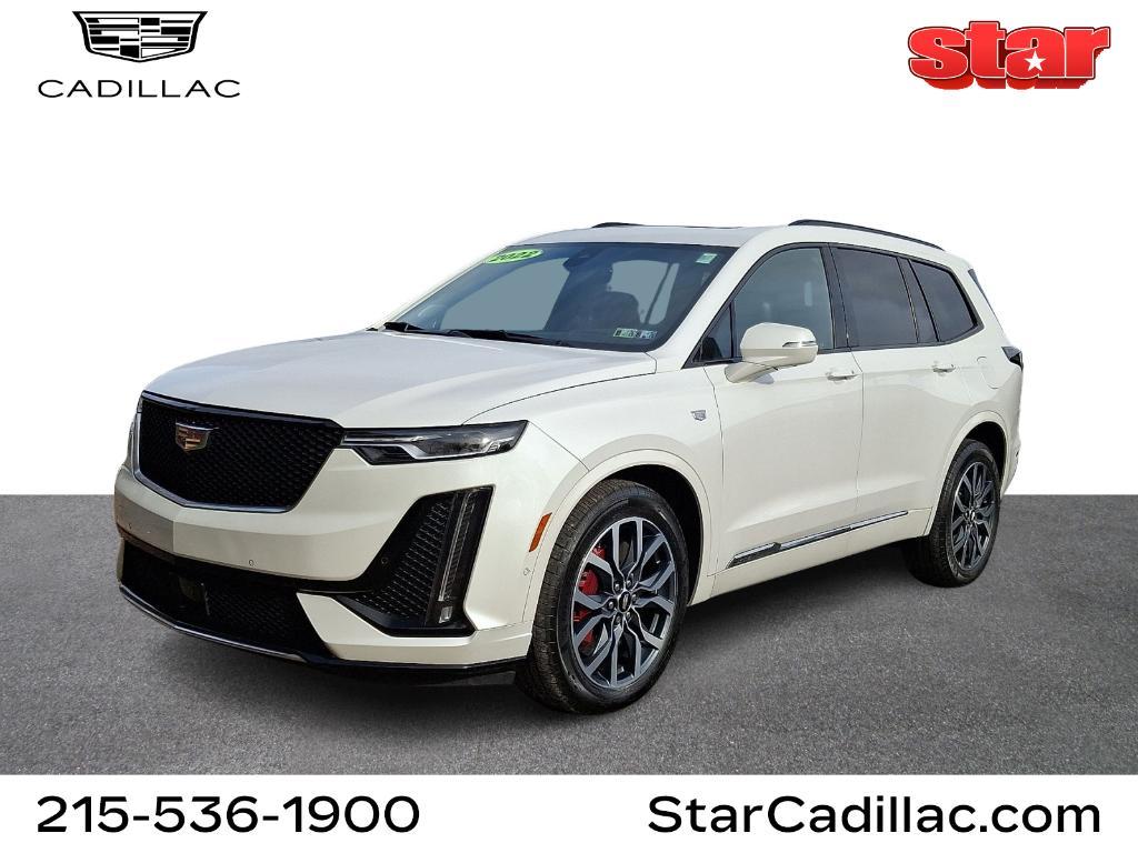 used 2022 Cadillac XT6 car, priced at $40,995
