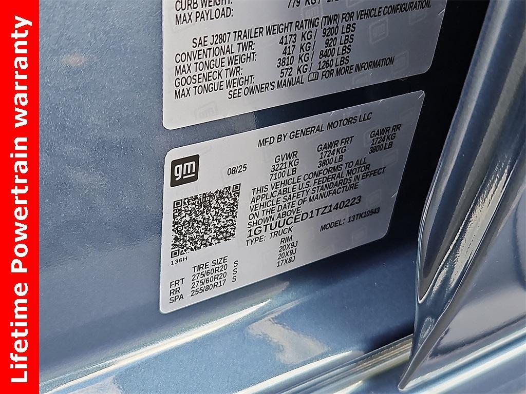 new 2026 GMC Sierra 1500 car, priced at $60,345