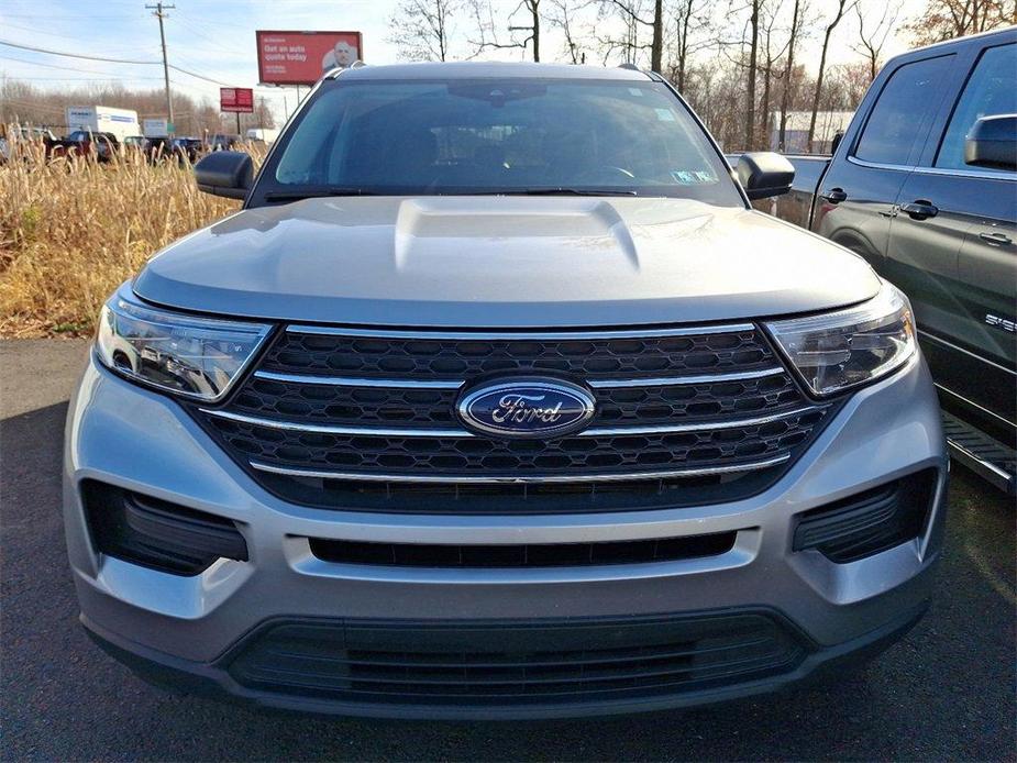 used 2021 Ford Explorer car, priced at $26,995