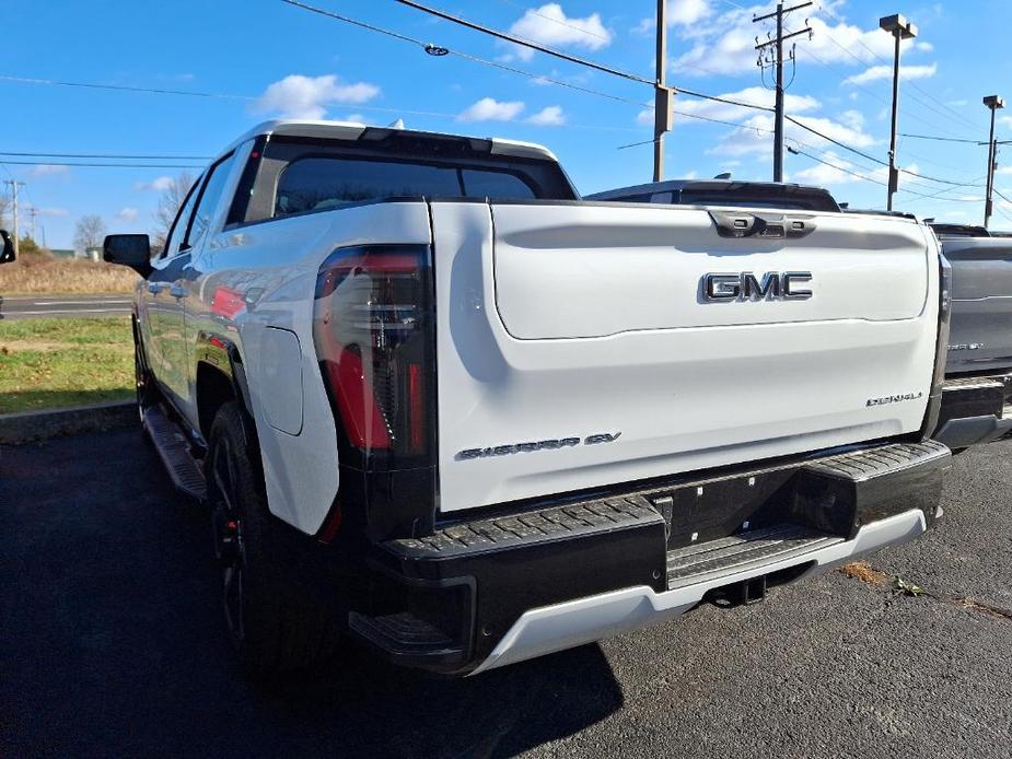 new 2025 GMC Sierra EV car, priced at $94,580