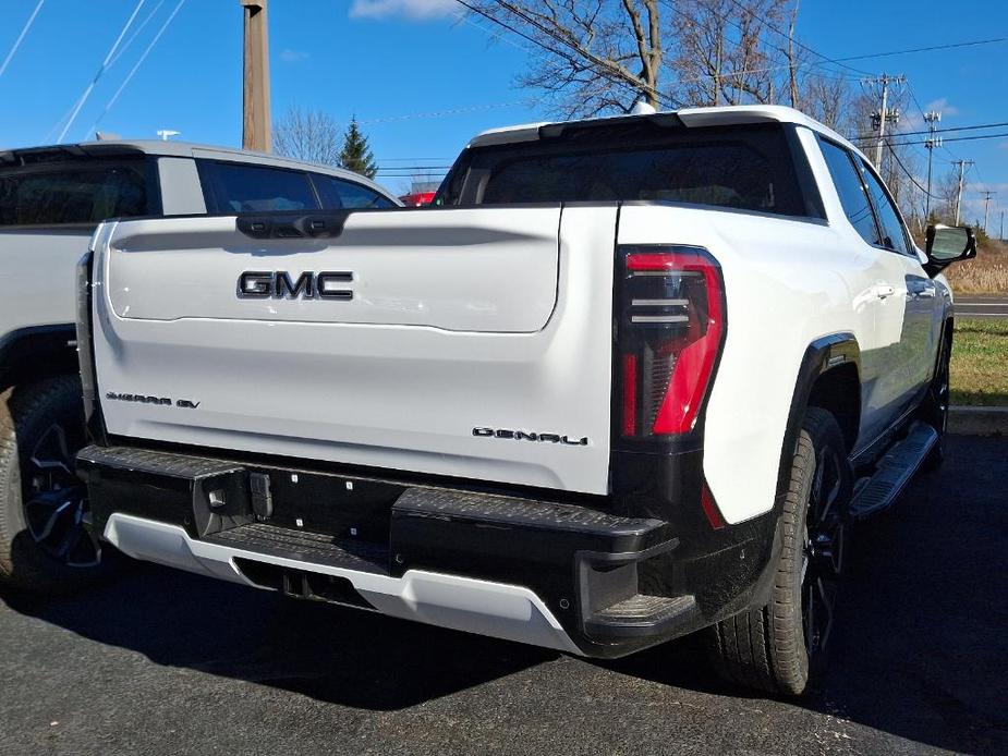 new 2025 GMC Sierra EV car, priced at $94,580