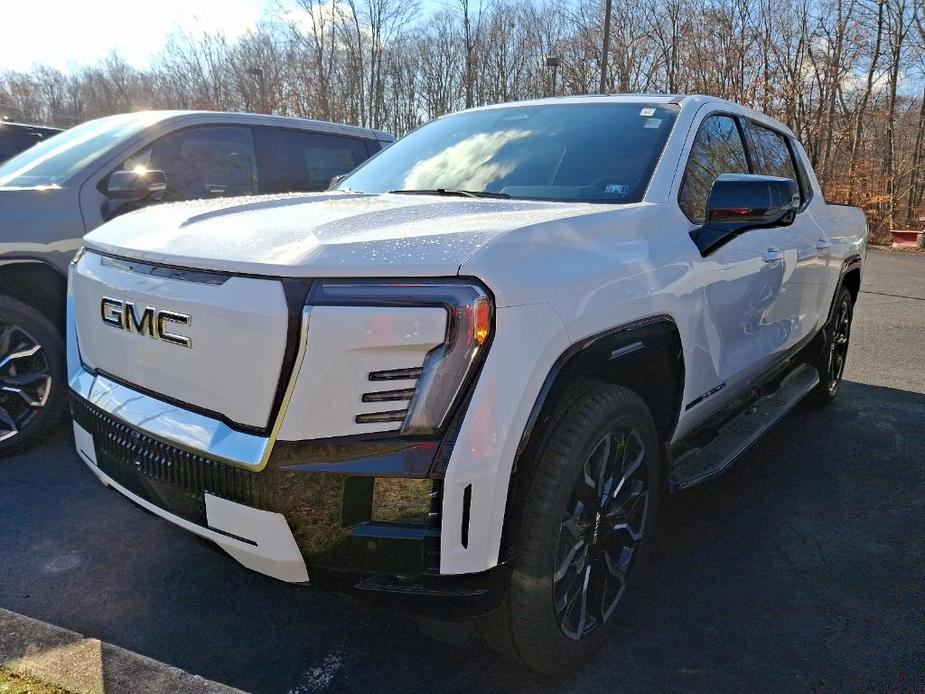 new 2025 GMC Sierra EV car, priced at $94,580