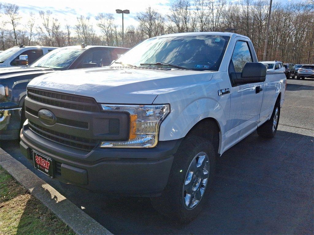 used 2018 Ford F-150 car, priced at $16,500