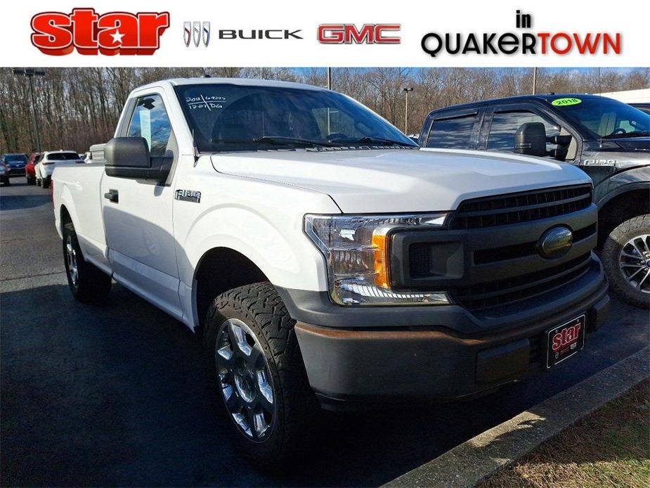 used 2018 Ford F-150 car, priced at $16,500