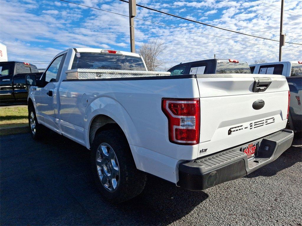 used 2018 Ford F-150 car, priced at $16,500